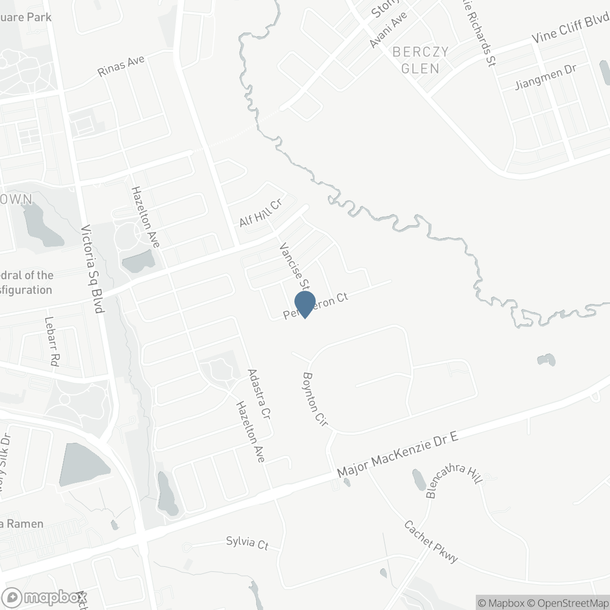 30 PERCHERON COURT, Markham, Ontario L6C 3T9